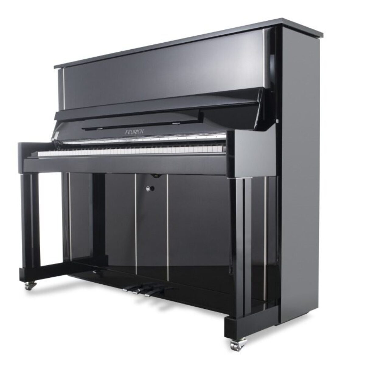 Mod. 125 – Design #10black chrome Mod. 125 - Design #10black chrome